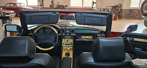 Mercedes r107 560sl AMG special wood trim set