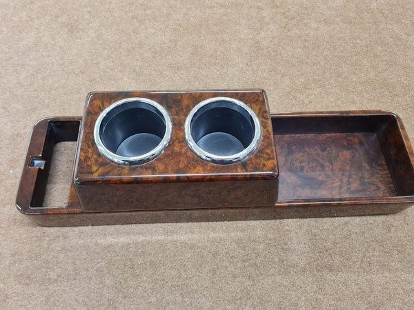 Mercedes benz w113 wood cup holder 250sl 230sl 280sl pagoda