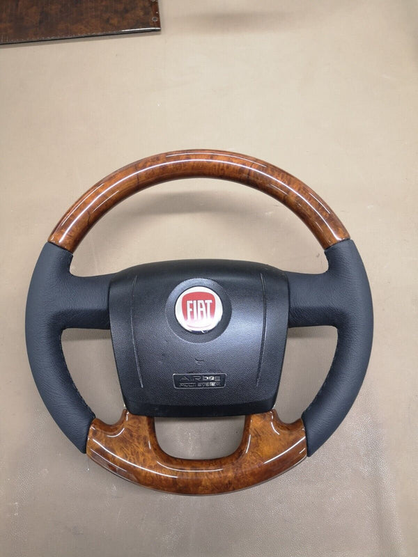 Fiat ducato wood steering wheel wohnmobil lenkrad caravan rv bürstner steering