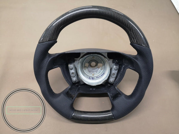 Mercedes benz r129 r170 slk w208 clk carbon steering wheel set