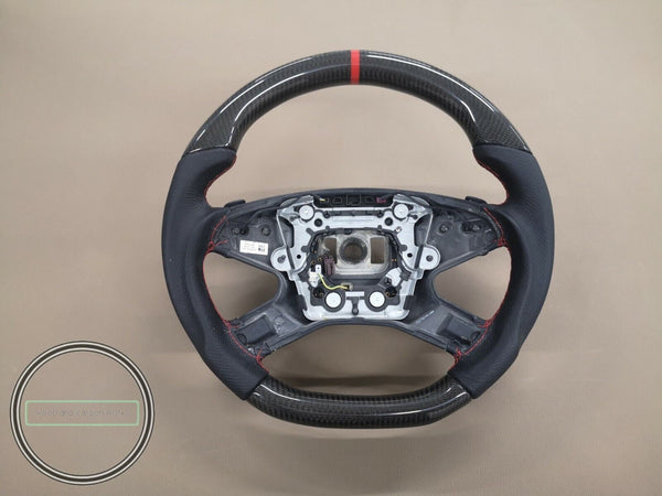 Mercedes w463 steering wheel carbon amg type