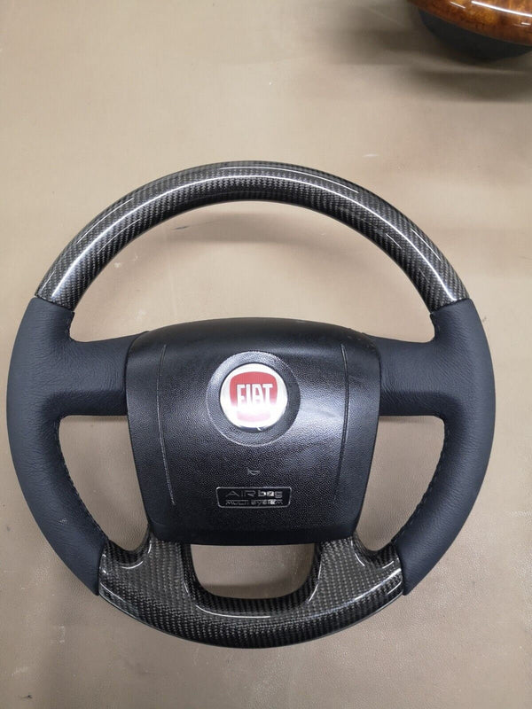 Fiat ducato carbon steering wheel wohnmobil lenkrad caravan rv bürstner steering