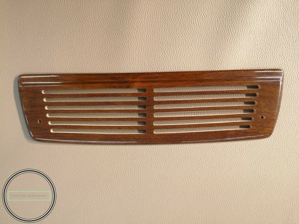 Mercedes wood speaker cover for w113 230sl 280sl reproduction