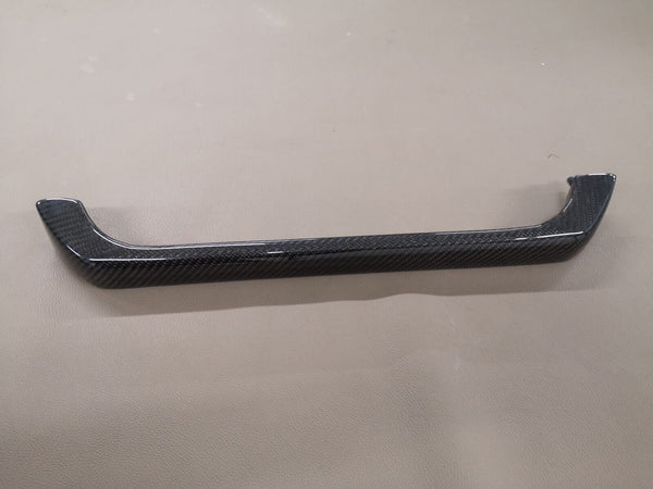 Mercedes w460 w461 w463 carbon g class passenger side handle wood g-klasse