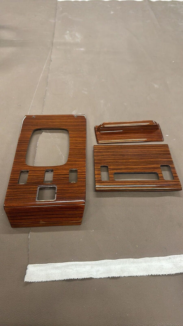 Mercedes r107 wood trim set 380sl zebrano r107