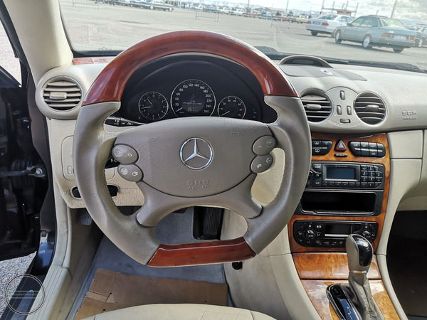 Mercedes amg wood steering wheel for r230 w219 w209 clk