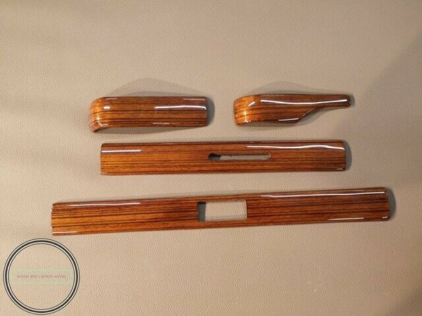 Mercedes w123 dashboard trim set fits lhd c123 s123 w123 zebrano