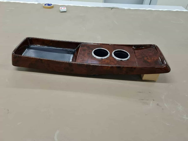 Mercedes benz w108 wood trim w108 tray with cup holders burlwood walnut w109