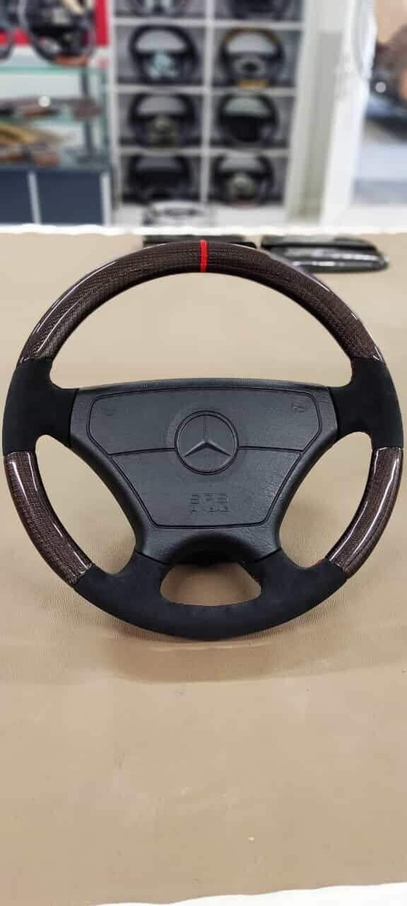 Mercedes sportline w124 r129 w140 carbon steering wheel