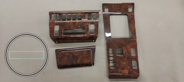 Mercedes w124 wood trim set burlwood fits all w124