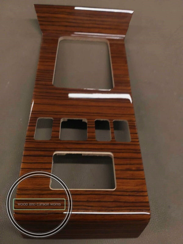 Mercedes w124 center console wood trim for taxi