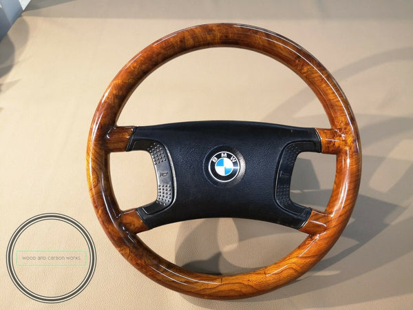 Bmw wood steering wheel for e36 first generation