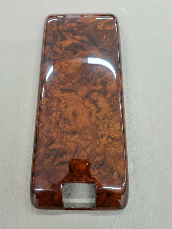 Mercedes r129 wood burl wood arm rest cover