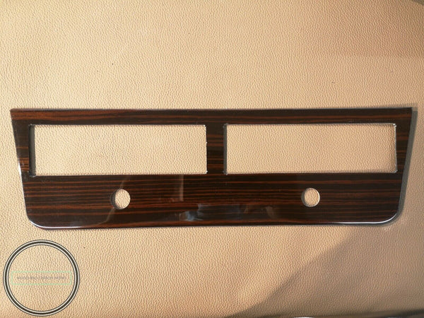 Wood trim for mercedes benz w111 coupe behr air-condition ebony