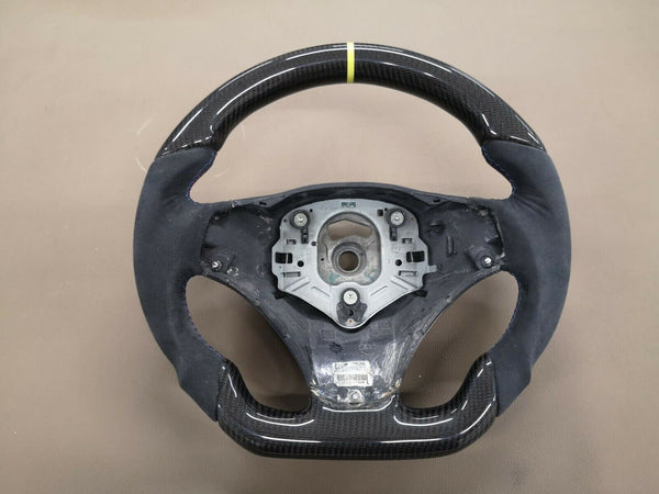 Bmw carbon steering wheel e90 325 320i 330i 335i e87 120i 130i  mperformance