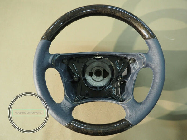 Mercedes wood steering wheel for w210 w208 birdeyes