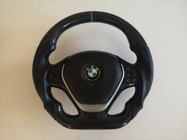 Bmw carbon 3 series m performance steering wheel f20 f21 f22 f30 f31