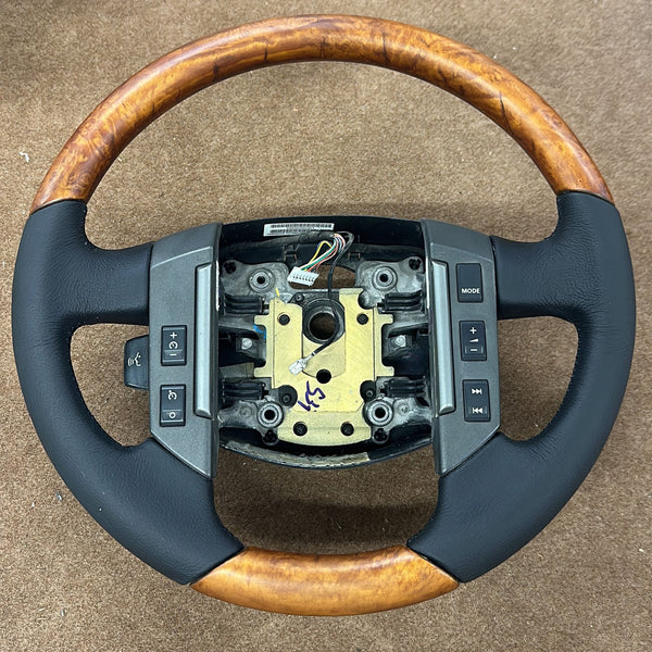 Range rover sport Wood steering wheel