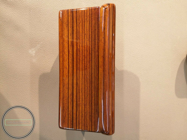 Mercedes w123 240d 280ce 300d 300cd 300td wood ashtray cover trim ash tray zebrano