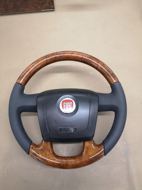 Fiat ducato holzlenkrad wohnmobil lenkrad wohnwagen wohnmobil bürstner lenkung