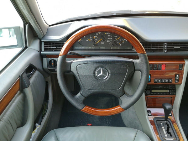 Mercedes w124 wood w140 w202 w208 w210 wood steering wheel zebrano