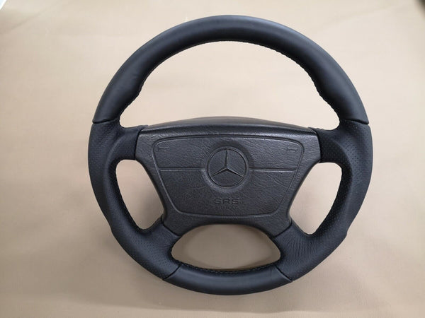 Mercedes-benz amg look w124 w210 w208 w140 r129 lenkrad