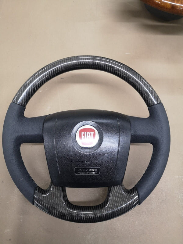 Fiat ducato carbon lenkrad wohnmobil lenkrad wohnwagen wohnmobil bürstner...