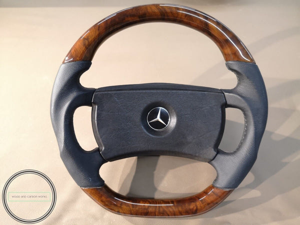 Mercedes w460 lenkrad nussbaum nussbaum amg typ