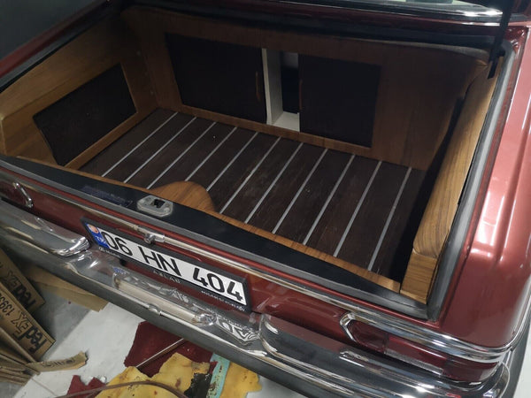 Mercedes w108 w109 holzkoffer designteile. einbaufertig 250s 300sel 280se