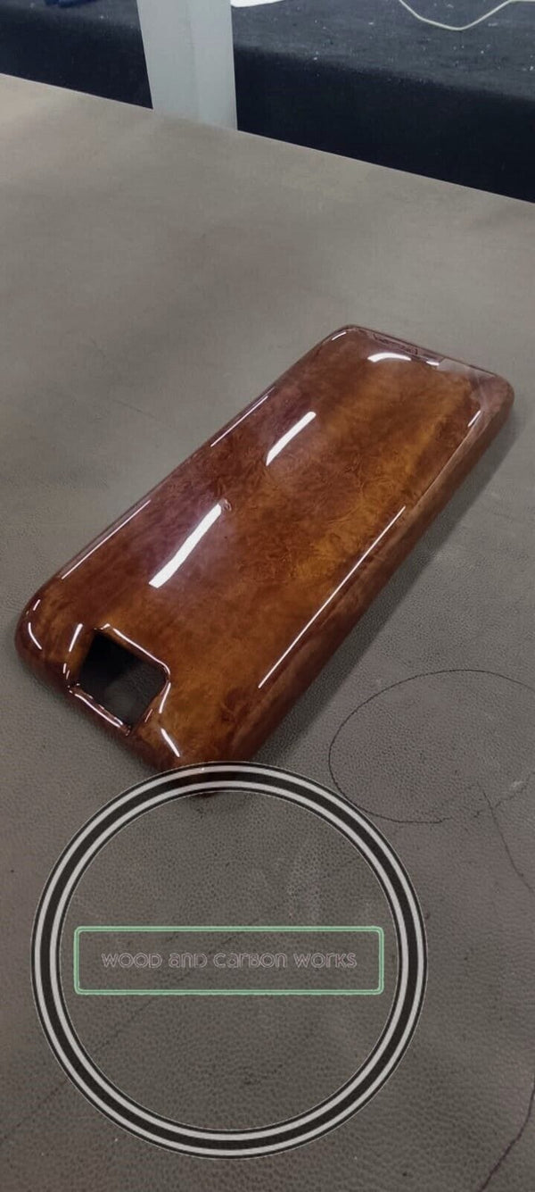 Mercedes r129 wood chestnut armlehnenbezug r129 sl