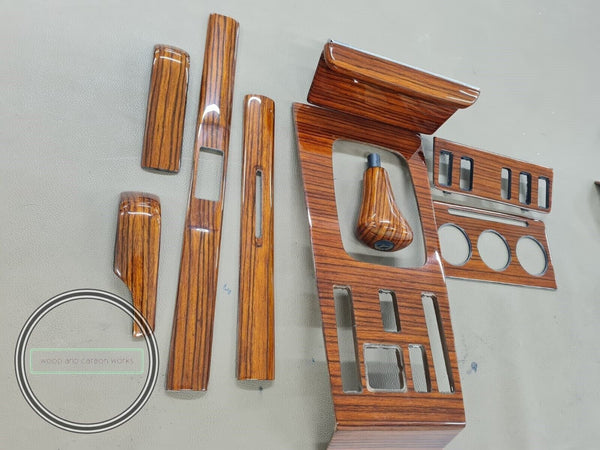 Mercedes w123 holzleisten set für w123 armaturenbrett c123 zebrano