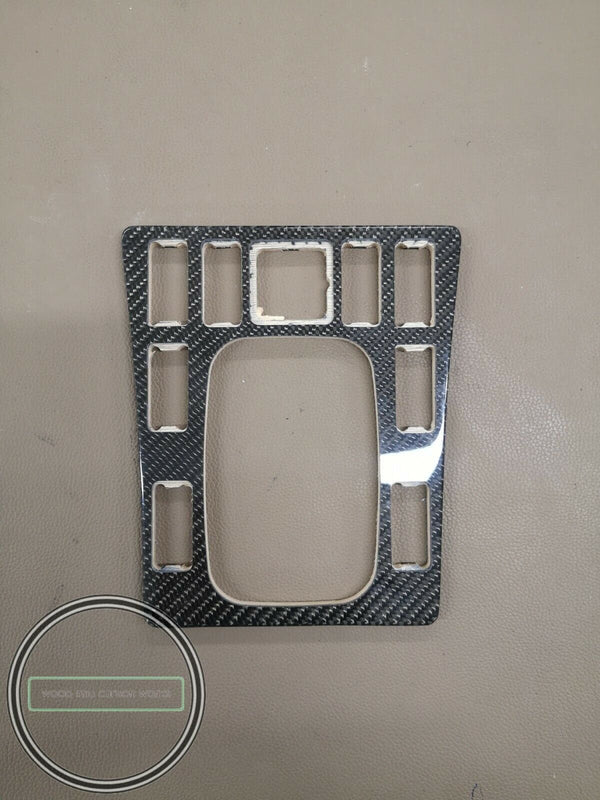Mercedes w201 wood center console carbon 190e 2.3-16cosworth shift trim