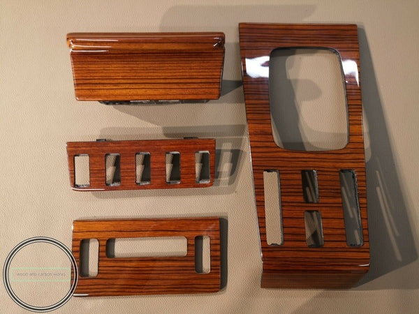 Mercedes benz wood trim basic set for w123  zebrano