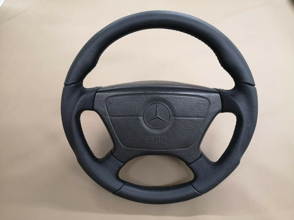 Mercedes-benz amg look w124 w210 w208 w140 r129 steering wheel