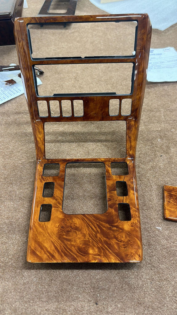 Mercedes-benz r129 light burl wood trim