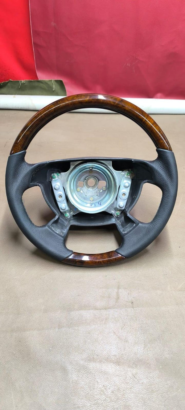 Mercedes benz wood steering wheel r129 r170 slk w208 w202