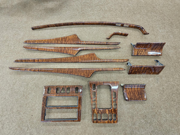 Mercedes w210 designo wood trim set w210 e55 amg e430 e320 e300 e420 designo