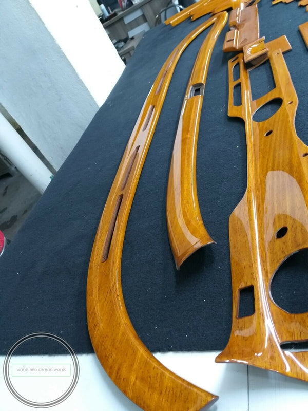 Mercedes 280se w108 wood trim plain wood full set interior 250s 300sel 280se