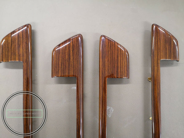 W126 mercedes wood trim set for 4 door zebrano