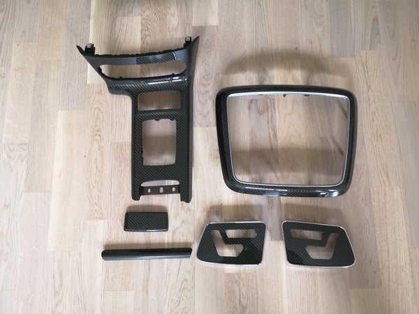 Mercedes Carbon interior trim W463 Facelift 2012 for G-Class W463 G63 AMG
