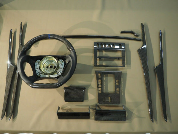 Mercedes  trim set carbon w210 e55 amg e430 e320 e300 e420