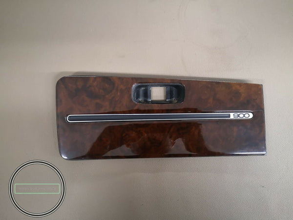 Wood dash glowbox for saab 900 87 88 89 90 91 92 93 burled walnut