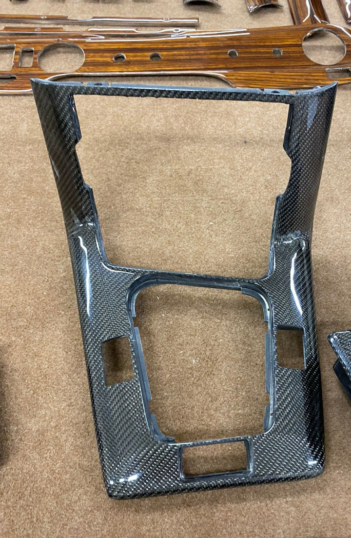 Bmw e36 wood trim center console m3 new carbon