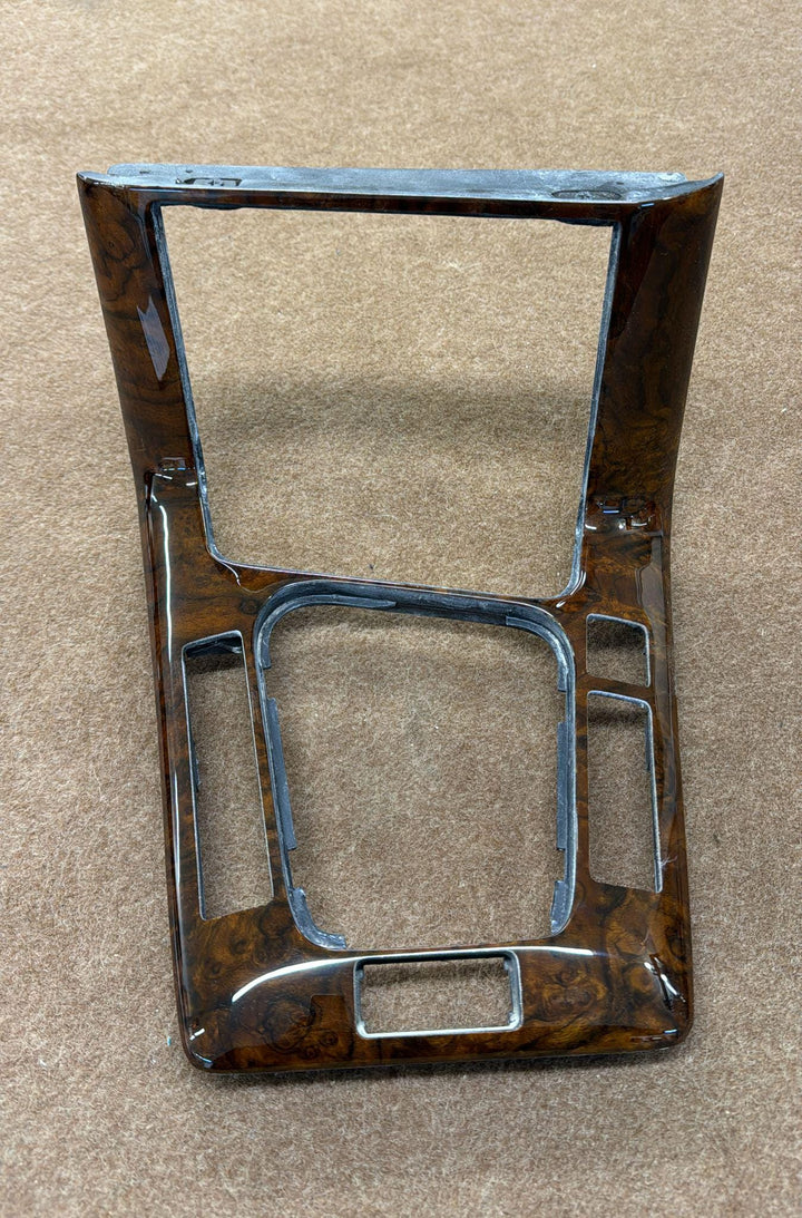 Bmw e36 wood trim center console m3 wood new burlwood