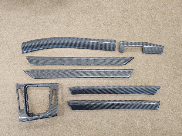 Bmw e46 carbon trim set