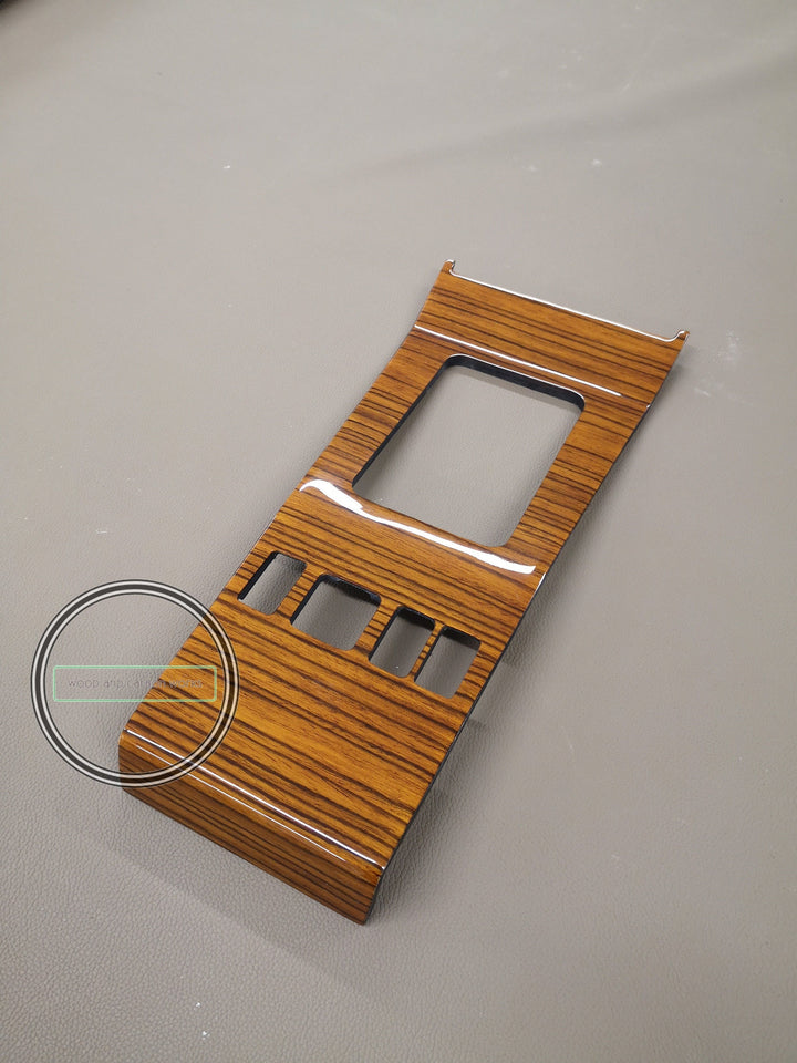 Mercedes shift trim for w124 zebrano w124 wood trim available all ...