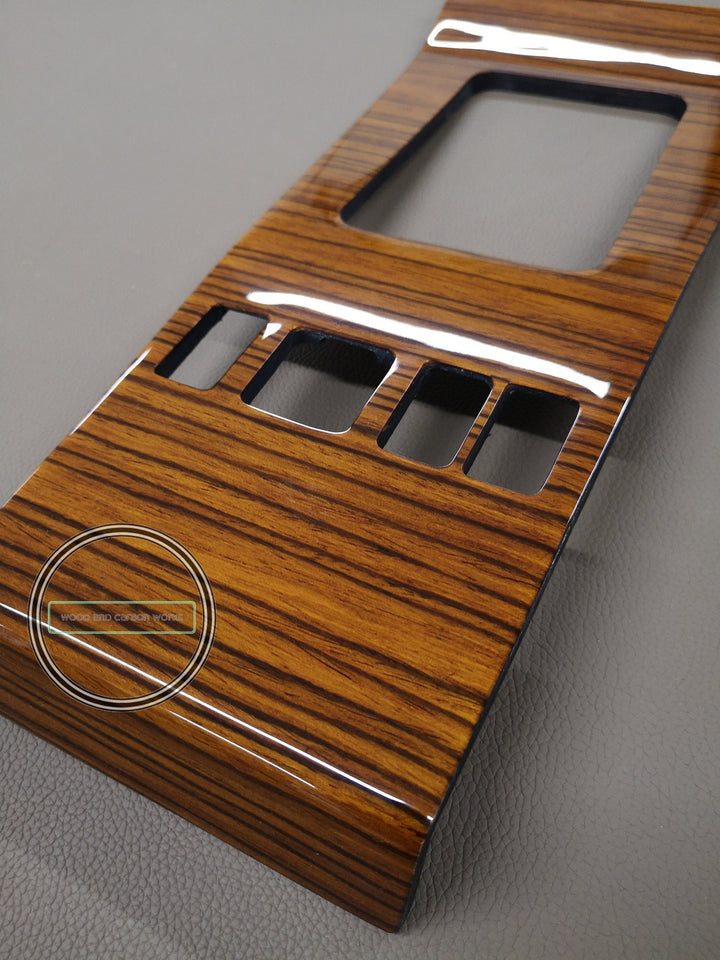 Mercedes shift trim for w124 zebrano w124 wood trim available all ...