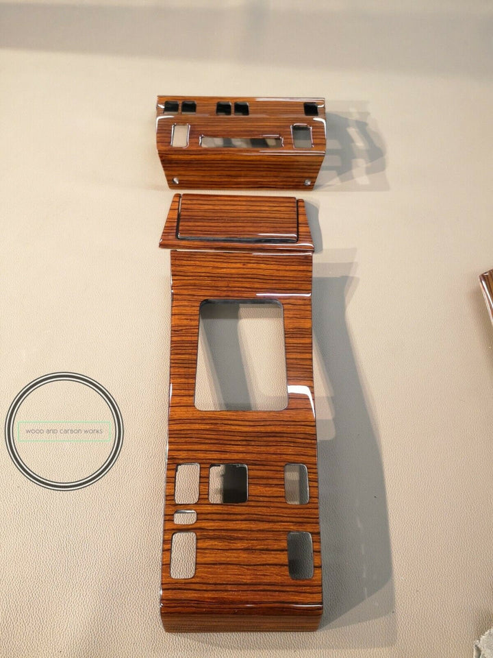 Mercedes w124 wood trim set zebrano c124 300ce 300td w124 coupe – Wood ...